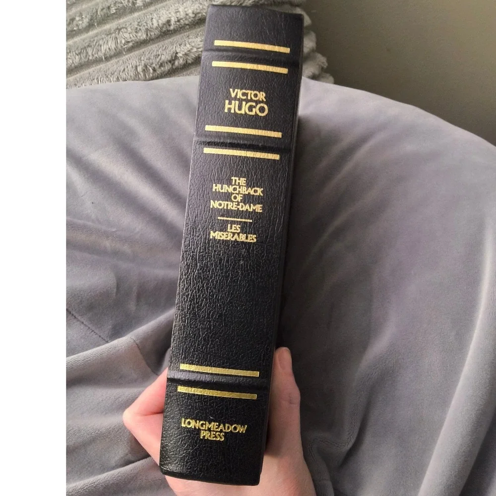 Works of Victor Hugo : The Hunchback of Notre-Dame, Les Miserables